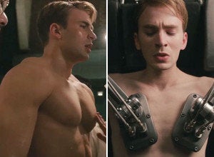 Captain America Chris Evans Talks Body Transformation Indie Films Huffpost