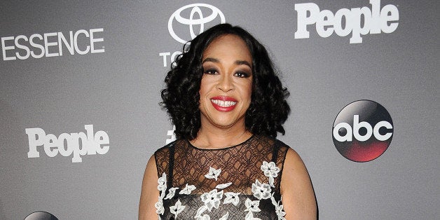 WEST HOLLYWOOD, CA - SEPTEMBER 26: Producer Shonda Rhimes attends ABC's TGIT premiere event on September 26, 2015 in West Ho