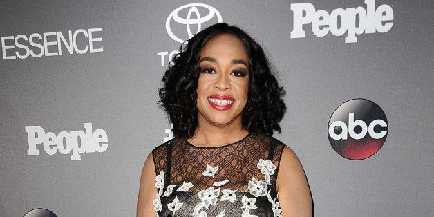 WEST HOLLYWOOD, CA - SEPTEMBER 26: Producer Shonda Rhimes attends ABC's TGIT premiere event on September 26, 2015 in West Hollywood, California. (Photo by Jason LaVeris/FilmMagic)