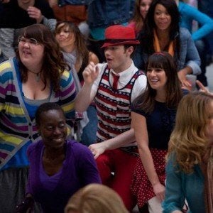 Glee' 'Born This Way' Lady Gaga Episode Addresses Gay Bullying ...