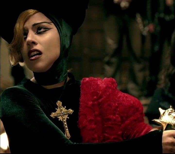 Lady Gaga Judas Video Stars Mary Magdalene Jesus Video Huffpost Entertainment