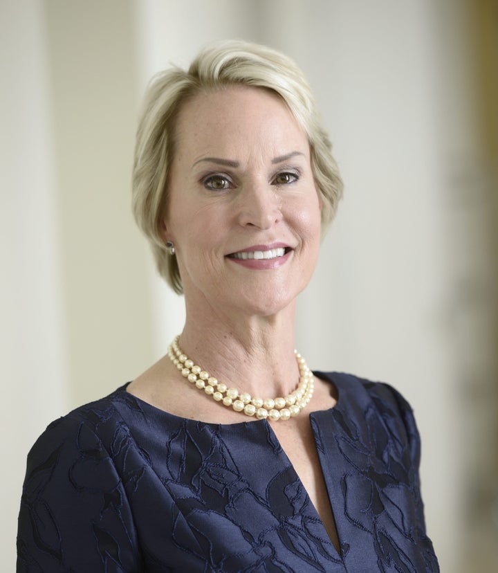 Biochemical engineer Frances Arnold, after receiving the Millennium Technology Prize in 2016. She was awarded the Nobel Prize
