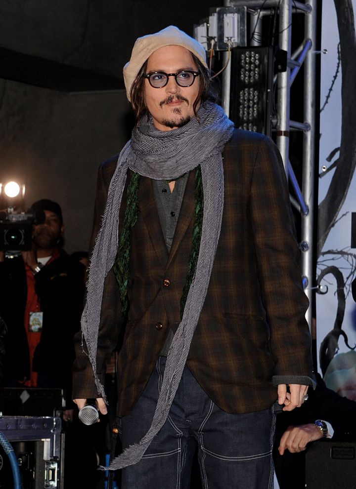 Johnny Depp 'A Major Dancer, Like Fred Astaire,' Says 'Pirates ...