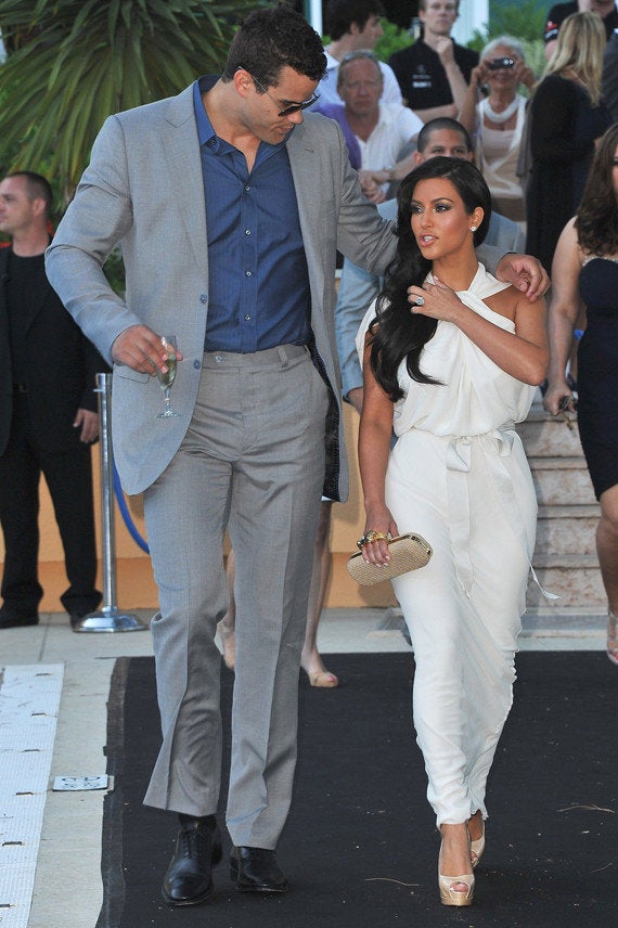 kim kardashian engagement ring and band kris humphries