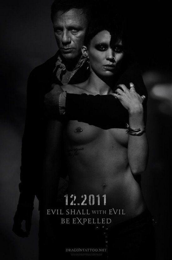 Posters Of Nudes - The Girl With The Dragon Tattoo' Rooney Mara NUDE Poster ...