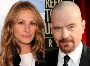 Julia Roberts Sex Tape Porn - Bryan Cranston Talks Julia Roberts Sex Scene: 'Less Clothing Than Anthony  Weiner' (VIDEO) | HuffPost Entertainment