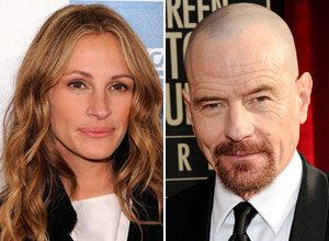 Julia Roberts Sex Porn - Bryan Cranston Talks Julia Roberts Sex Scene: 'Less Clothing Than Anthony  Weiner' (VIDEO) | HuffPost Entertainment