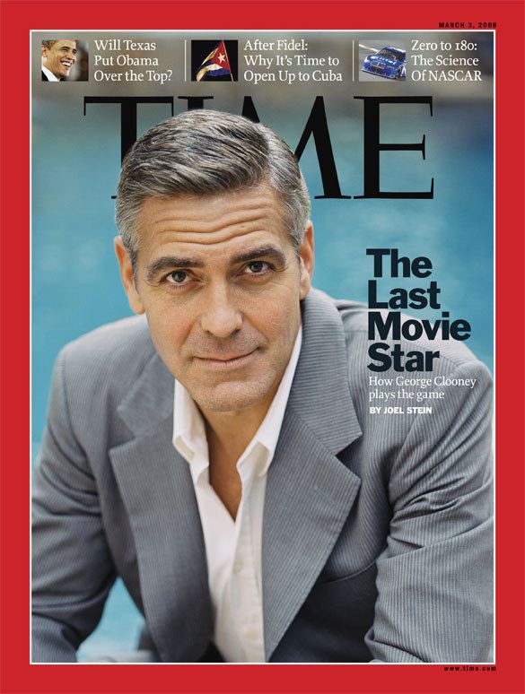 George Clooney: Hollywood Heartthrob Comes Over For Dinner, Compares Self  To Clinton