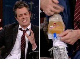 Johnny Knoxville's Ball-Busting Description Of Stunt Mishap, Catheter