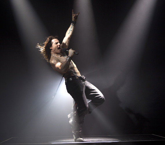Tom Cruise In 'Rock Of Ages': Stacee Jaxx First Picture (PHOTO) | HuffPost  Entertainment