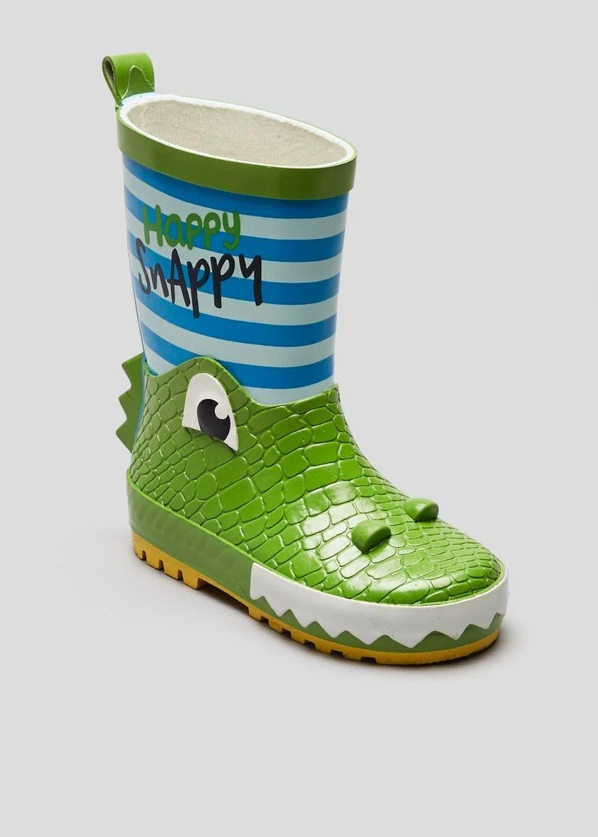 Crocodile wellies sales