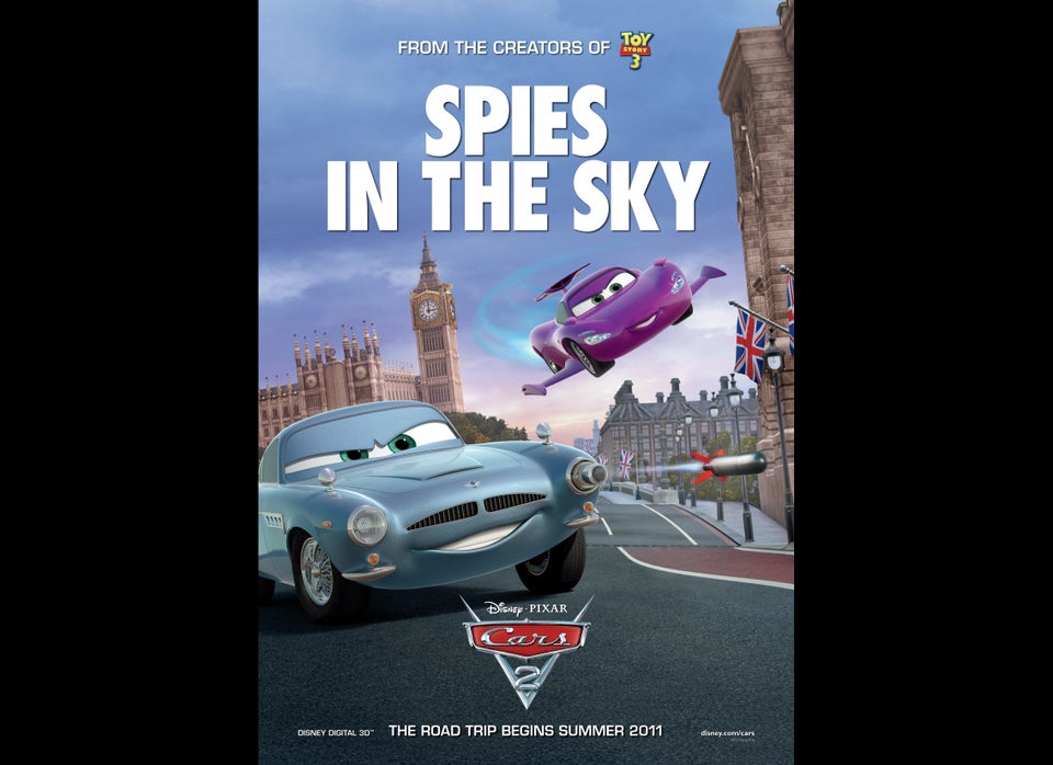 Cars 2 International Poster