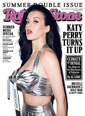 Throwback To The Time When Hollywood Singer Katy Perry Wore A Bra