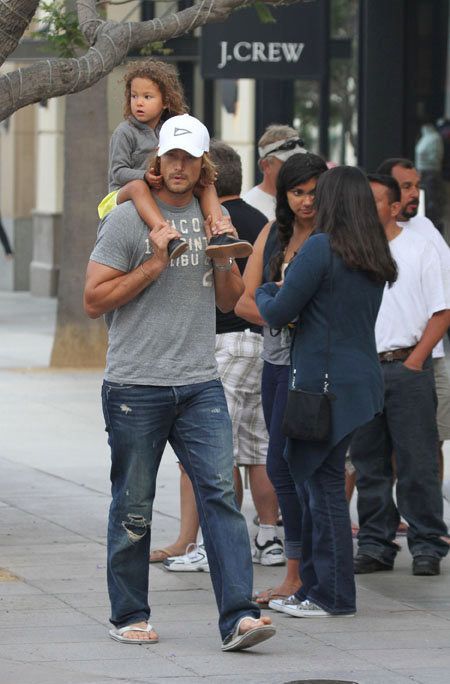 Gabriel Aubry Nahla Step Out Photos Huffpost