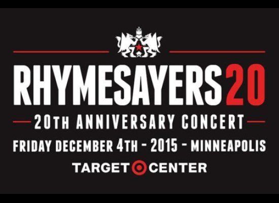 Rhymesayers 20th Anniversary Show Line Up 