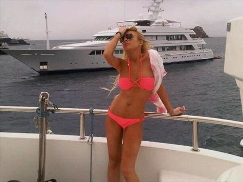 Lindsay Lohan Bikini Moments On Her Birthday PHOTOS HuffPost