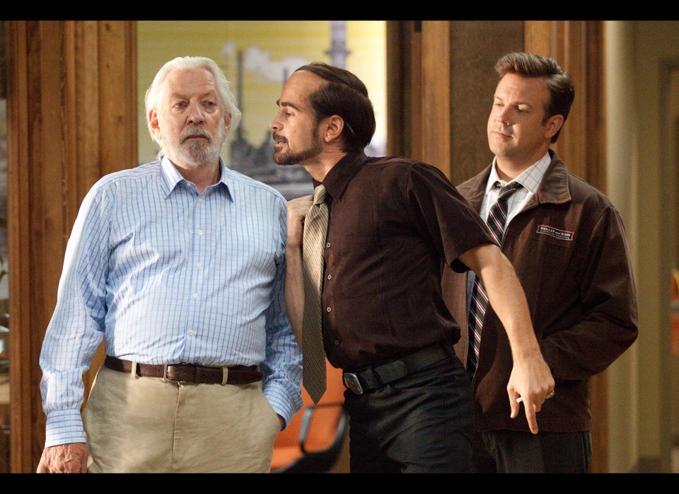 Jason bateman charlie day jason hi-res stock photography and