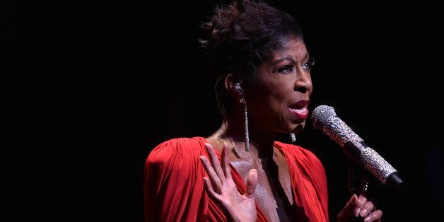 ATLANTA, GA - JUNE 26: Recording Artist Natalie Cole performs atJazz 91.9 WCLK 41st Anniversary Benefit Concert at Cobb Energy Performing Arts Center on June 26, 2015 in Atlanta, Georgia. (Photo by Moses Robinson/Getty Images)