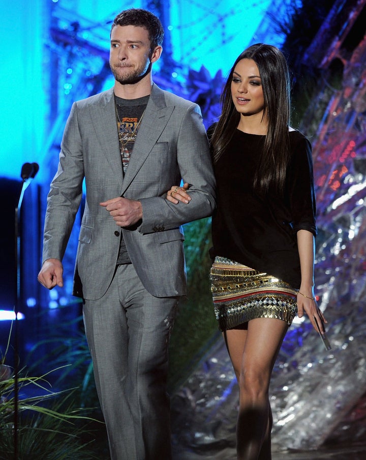 Friends With Benefits': Mila Kunis Fell Asleep During Her Sex Scene With  Justin Timberlake