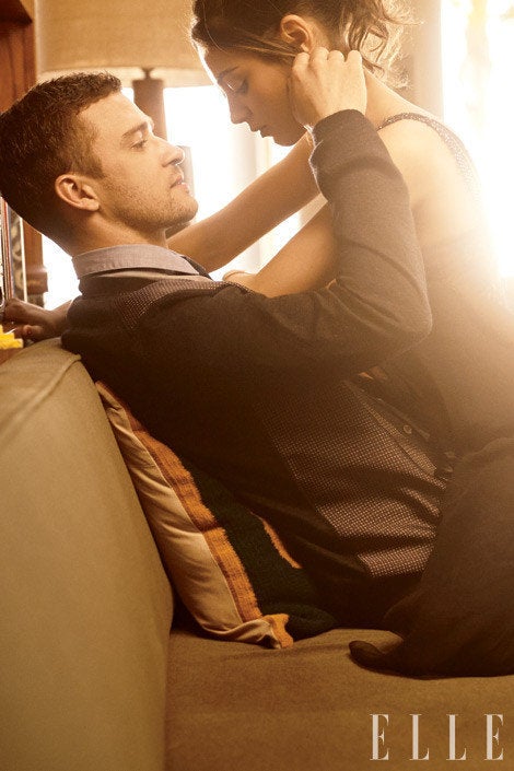 justin timberlake and mila kunis magazine