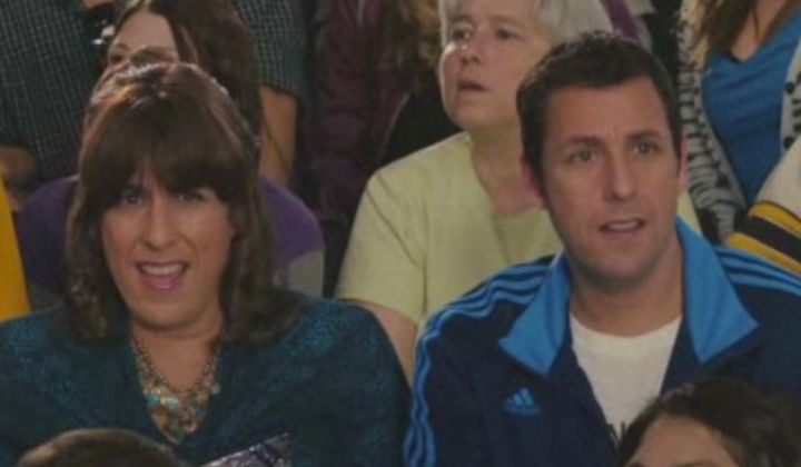 Adam Sandler In Jack And Jill Trailer Actor Plays His Twin Sister In New Comedy Video