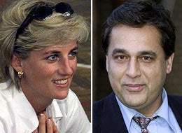 princess diana and hasnat khan