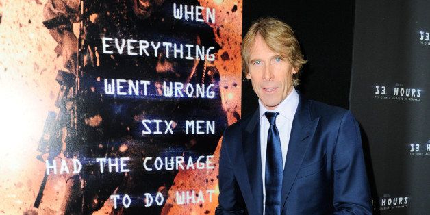 MIAMI, FL - JANUARY 07: Film director Michael Bay attends Miami Special Screening of '13 Hours: The Secret Soldiers of Benghazi ' at Aventura Mall on January 7, 2016 in Miami, Florida. (Photo by Sergi Alexander/FilmMagic)