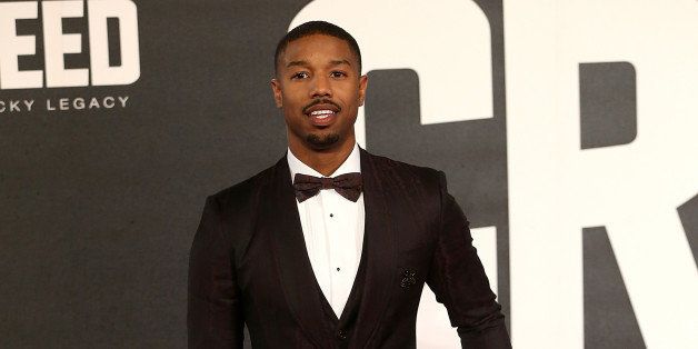 LONDON, ENGLAND - JANUARY 12: Michael B. Jordan attends the European Premiere of 'Creed' on January 12, 2016 in London, England. (Photo by Danny Martindale/WireImage)
