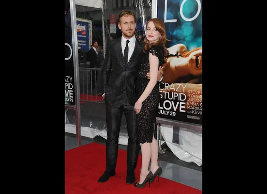 Emma Stone & Ryan Gosling: 'Crazy, Stupid, Love' Premiere!: Photo