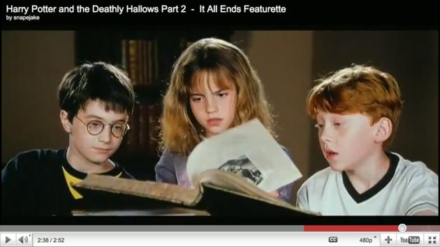 New Harry Potter Featurette Released Emma Watson Daniel