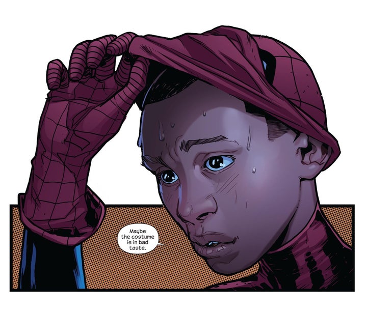 Miles Morales of 'Into the Spider-Verse': The Race Problem