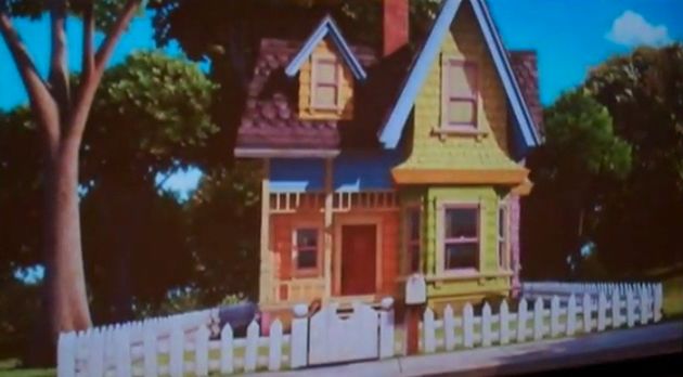 Disney Pixar S Up House Brought To Life In Utah Video Huffpost