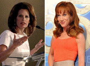 Kathy Griffin Talks Michele Bachmann Bigot Meeting On Conan