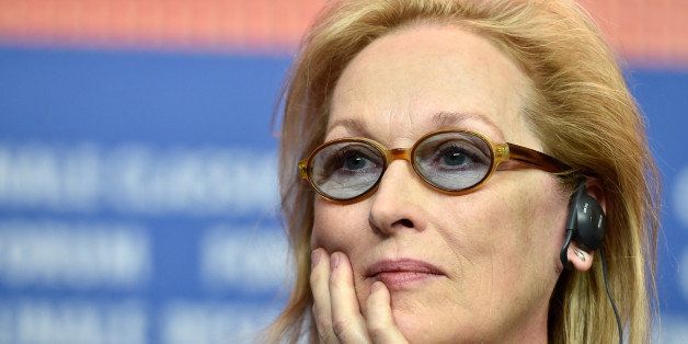 BERLIN, GERMANY - FEBRUARY 11: Meryl Streep attends the International Jury press conference during the 66th Berlinale International Film Festival Berlin at Grand Hyatt Hotel on February 11, 2016 in Berlin, Germany. (Photo by Pascal Le Segretain/Getty Images)