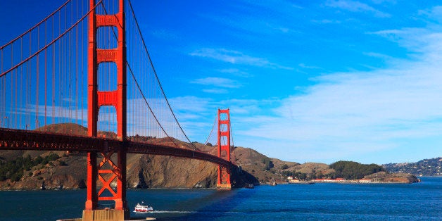 Golden Gate Bridge, San Francisco, California, USA, North America