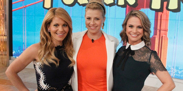 THE VIEW - The cast of 'Fuller House' visits 'THE VIEW,' 2/26/16 (11:00 a.m. - 12:00 noon, ET) airing on the ABC Television N