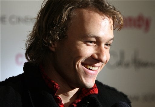 Heath Ledger May Have Love Child Australian Paper Reports Huffpost