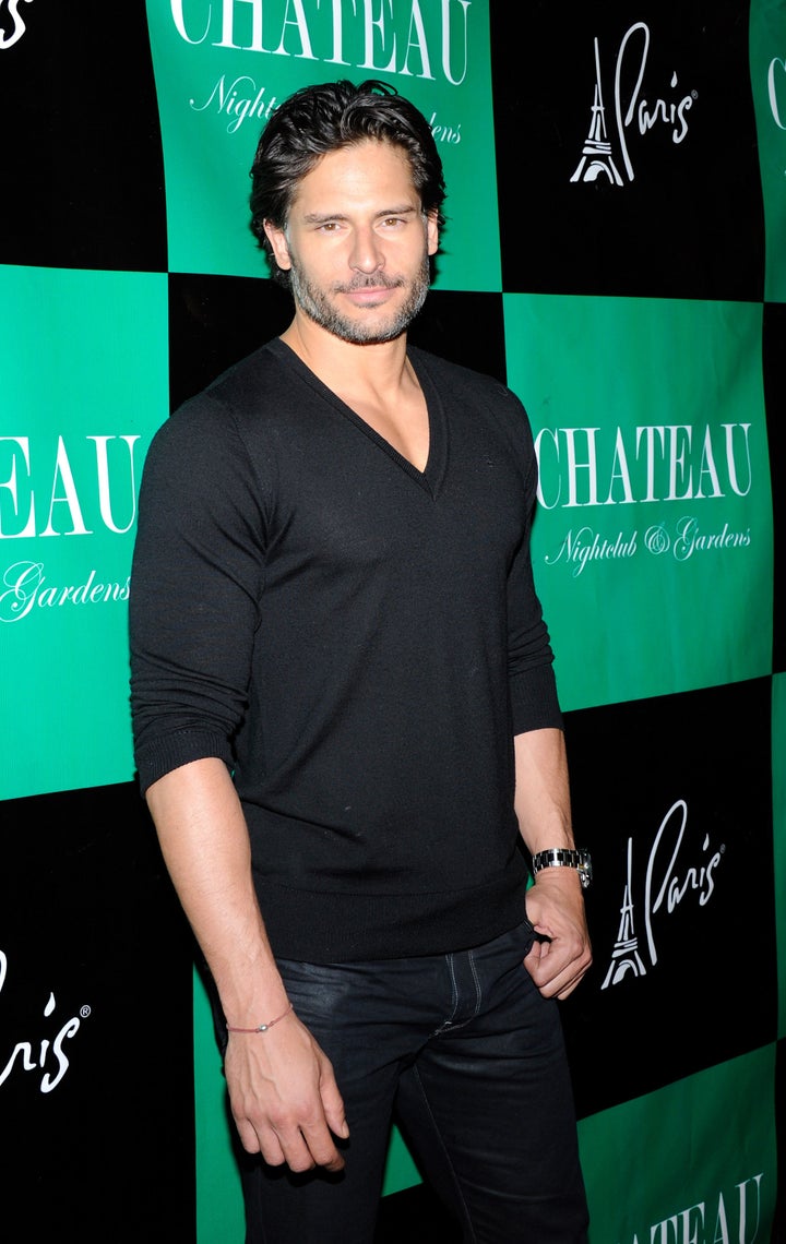 Joe Manganiello - Be Beautiful Be Yourself Fashion Show