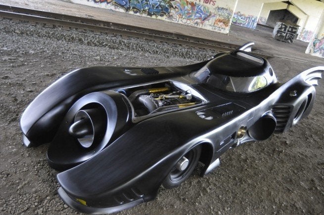 The 'Tumbler' Batmobile is for sale