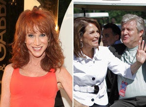 Kathy Griffin Hints Marcus Bachmann Is Gay On The Late Late Show