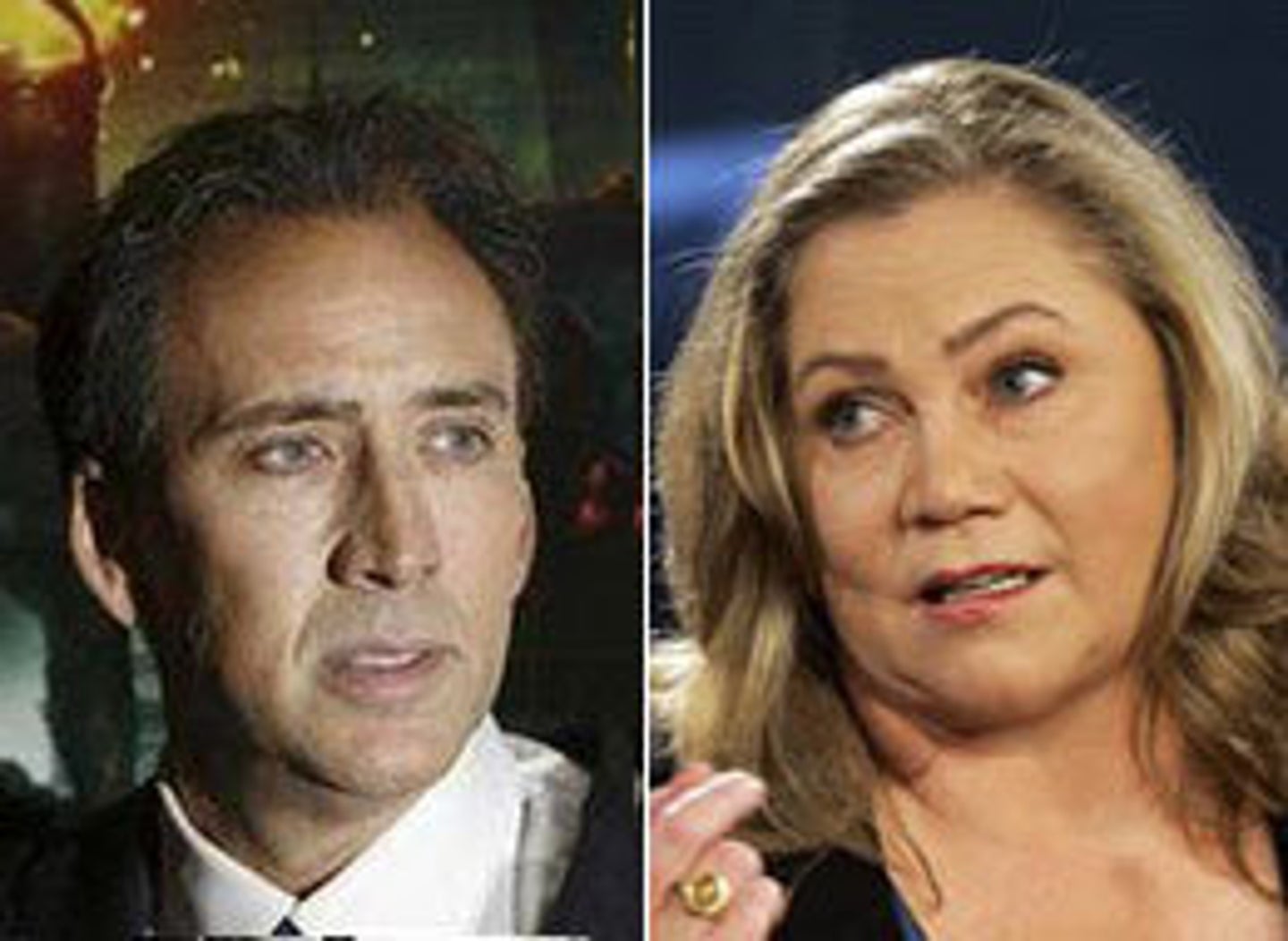 Nicolas Cage Wins Apology And Damages From Kathleen Turner HuffPost