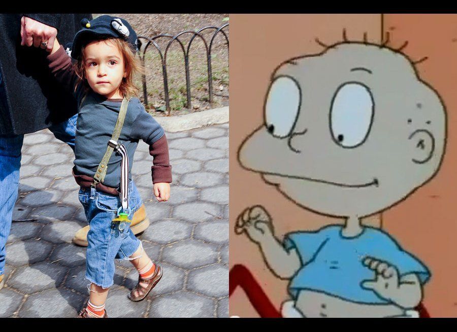 Rugrats In Real Life Casting The Nickelodeon Cartoon Photos Huffpost Entertainment
