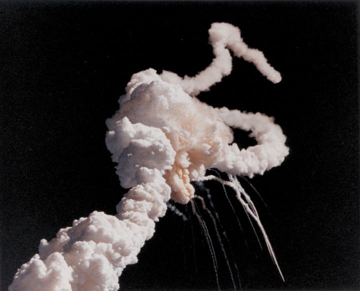 The Challenger disaster killed all seven aboard, including McAuliffe.