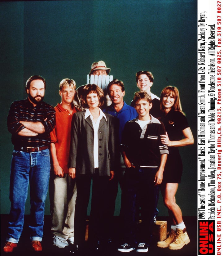 'Home Improvement' Cast Reunites (PHOTO) | HuffPost