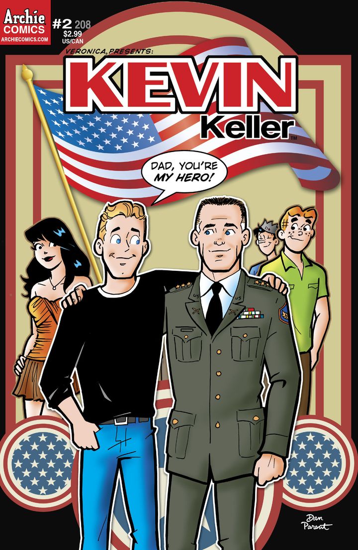 Kevin Keller Gay Archie Character Getting Married Huffpost Entertainment