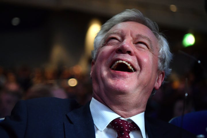 <strong>Former Brexit secretary David Davis</strong>