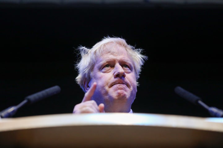 <strong>Boris Johnson</strong>