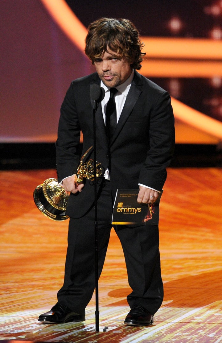 How 'Game of Thrones' and Peter Dinklage Made History at the Emmys - Men's  Journal