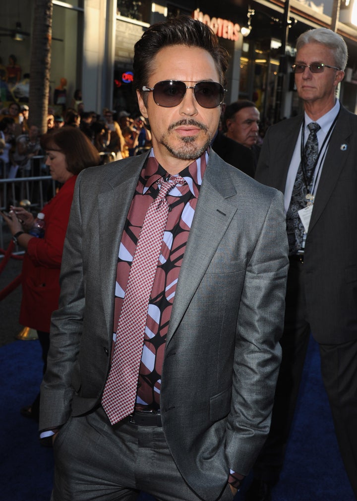 Robert Downey Jr. Once Shared He Didn't See Himself Becoming an  Action-Movie Dad