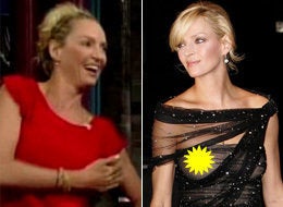 Uma Thurman Porn - Uma Thurman's Naked Nightmare: Tells Letterman Of \